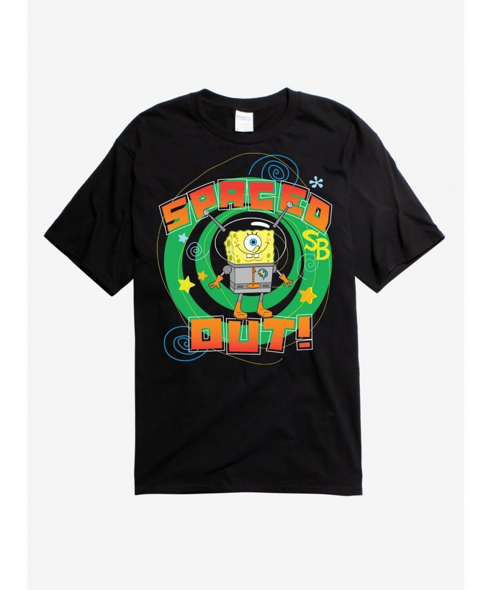 Premium SpongeBob Spaced Out T-Shirt $8.50 T-Shirts