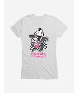 Festival Price Invader Zim Subjugate The Humans Girls T-Shirt $9.56 T-Shirts