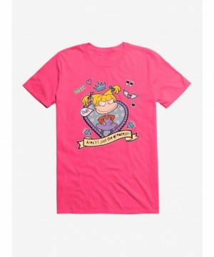 Low Price Rugrats Angelica Aren't I Just The Greatest? T-Shirt $8.99 T-Shirts