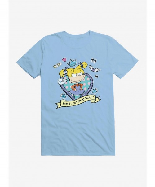 Low Price Rugrats Angelica Aren't I Just The Greatest? T-Shirt $8.99 T-Shirts