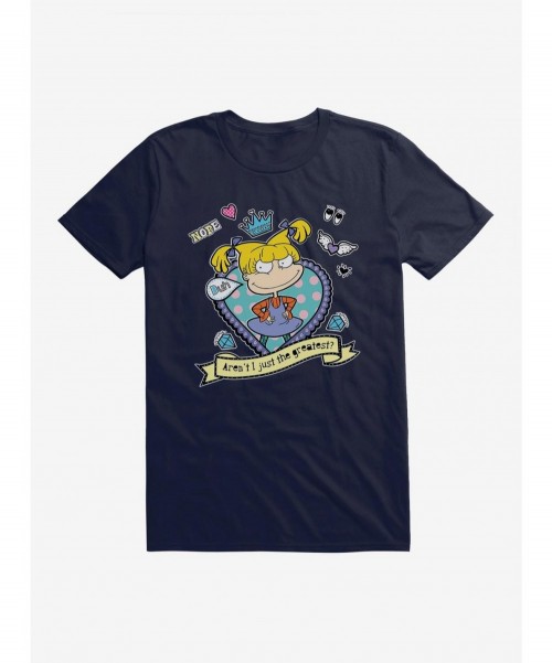 Low Price Rugrats Angelica Aren't I Just The Greatest? T-Shirt $8.99 T-Shirts