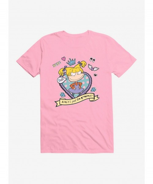 Low Price Rugrats Angelica Aren't I Just The Greatest? T-Shirt $8.99 T-Shirts