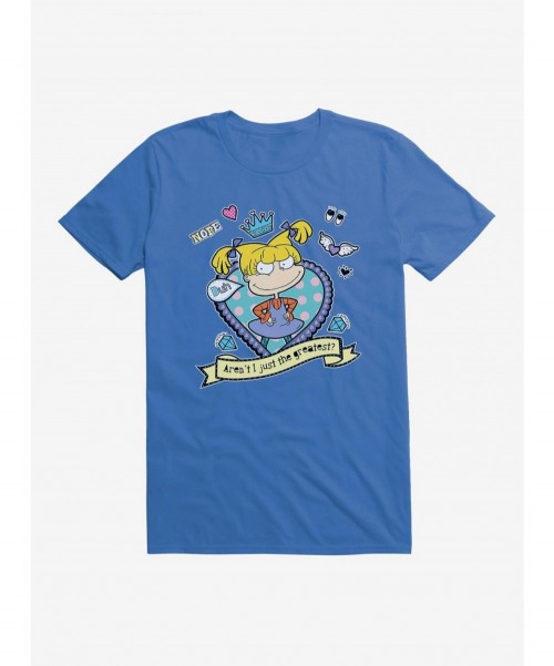 Low Price Rugrats Angelica Aren't I Just The Greatest? T-Shirt $8.99 T-Shirts