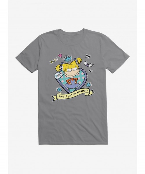 Low Price Rugrats Angelica Aren't I Just The Greatest? T-Shirt $8.99 T-Shirts