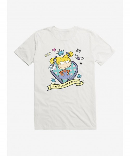 Low Price Rugrats Angelica Aren't I Just The Greatest? T-Shirt $8.99 T-Shirts