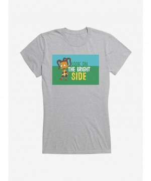 Exclusive Price Rugrats Susie Carmichael Look On The Bright Side Girls T-Shirt $9.16 T-Shirts