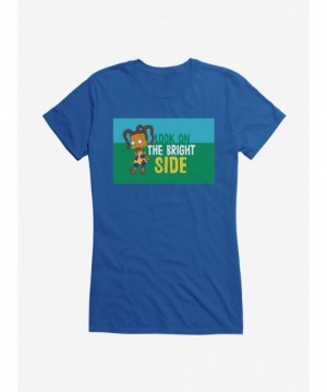 Exclusive Price Rugrats Susie Carmichael Look On The Bright Side Girls T-Shirt $9.16 T-Shirts