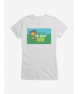 Exclusive Price Rugrats Susie Carmichael Look On The Bright Side Girls T-Shirt $9.16 T-Shirts