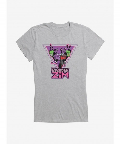 Value for Money Invader Zim The Almighty Tallest Girls T-Shirt $6.18 T-Shirts