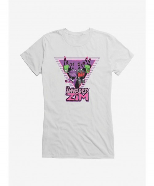 Value for Money Invader Zim The Almighty Tallest Girls T-Shirt $6.18 T-Shirts