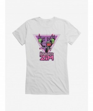 Value for Money Invader Zim The Almighty Tallest Girls T-Shirt $6.18 T-Shirts