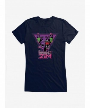 Value for Money Invader Zim The Almighty Tallest Girls T-Shirt $6.18 T-Shirts