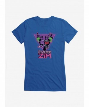 Value for Money Invader Zim The Almighty Tallest Girls T-Shirt $6.18 T-Shirts