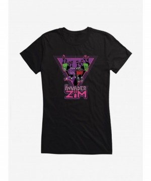 Value for Money Invader Zim The Almighty Tallest Girls T-Shirt $6.18 T-Shirts