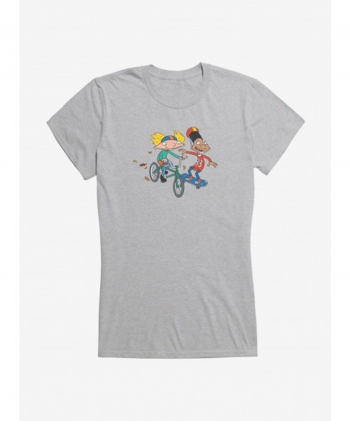 Exclusive Price Hey Arnold! Best Friends Girls T-Shirt $9.56 T-Shirts