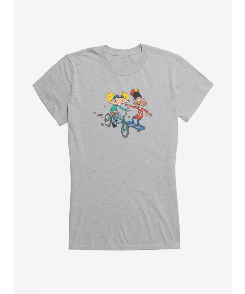 Exclusive Price Hey Arnold! Best Friends Girls T-Shirt $9.56 T-Shirts