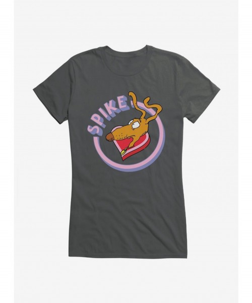 Value for Money Rugrats Spike Heart Logo Girls T-Shirt $9.36 T-Shirts