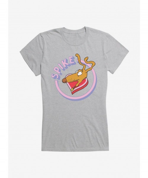 Value for Money Rugrats Spike Heart Logo Girls T-Shirt $9.36 T-Shirts