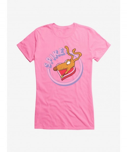 Value for Money Rugrats Spike Heart Logo Girls T-Shirt $9.36 T-Shirts