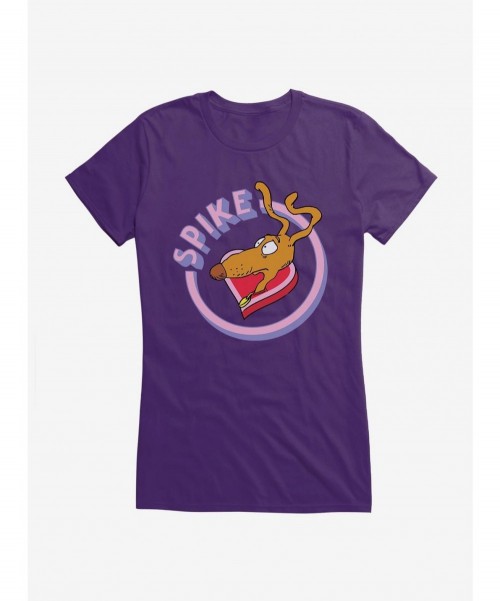 Value for Money Rugrats Spike Heart Logo Girls T-Shirt $9.36 T-Shirts