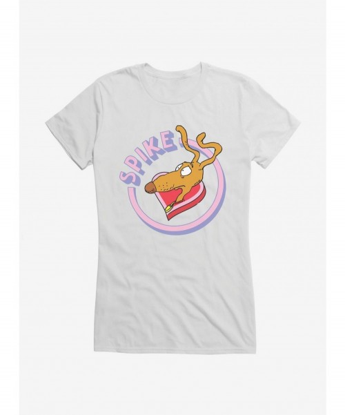 Value for Money Rugrats Spike Heart Logo Girls T-Shirt $9.36 T-Shirts