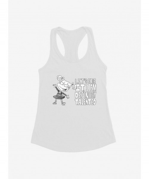 Exclusive Price Rugrats Angelica I Am Talented Girls Tank $7.37 Tanks