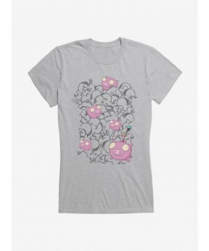 Pre-sale Invader Zim Pig Stampede Girls T-Shirt $8.37 T-Shirts