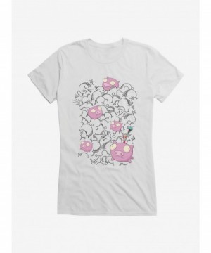 Pre-sale Invader Zim Pig Stampede Girls T-Shirt $8.37 T-Shirts