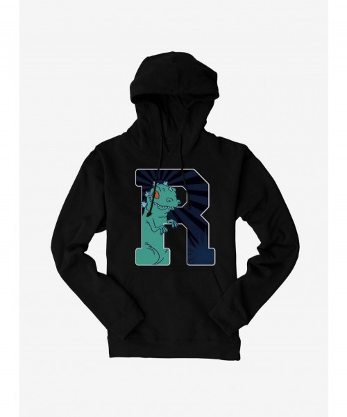 Value Item Rugrats R Is For Reptar Hoodie $16.88 Hoodies