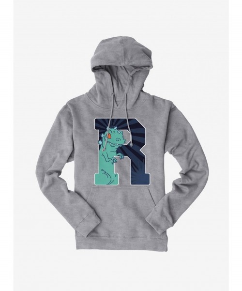 Value Item Rugrats R Is For Reptar Hoodie $16.88 Hoodies