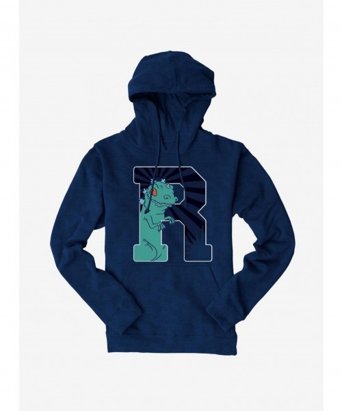 Value Item Rugrats R Is For Reptar Hoodie $16.88 Hoodies