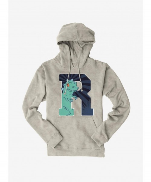 Value Item Rugrats R Is For Reptar Hoodie $16.88 Hoodies