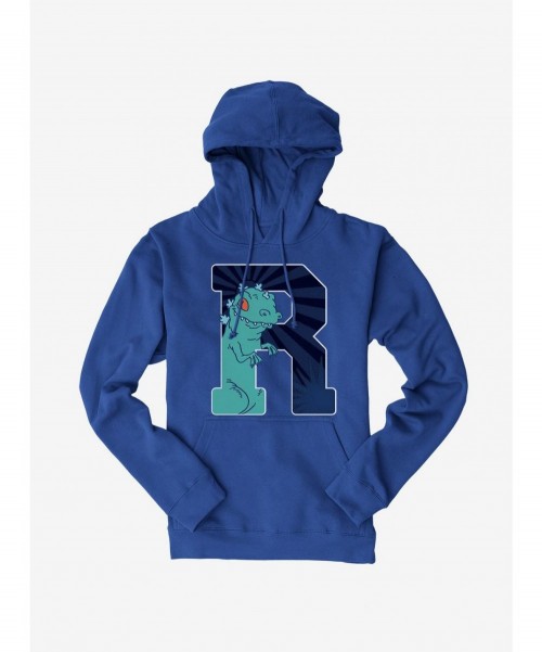 Value Item Rugrats R Is For Reptar Hoodie $16.88 Hoodies