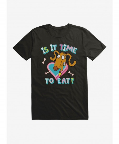 High Quality Rugrats Spike Is It Time To Eat? T-Shirt $6.31 T-Shirts