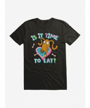 High Quality Rugrats Spike Is It Time To Eat? T-Shirt $6.31 T-Shirts