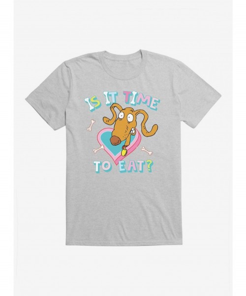 High Quality Rugrats Spike Is It Time To Eat? T-Shirt $6.31 T-Shirts