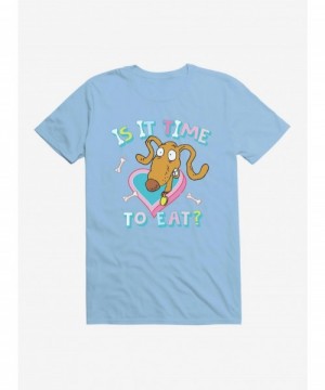 High Quality Rugrats Spike Is It Time To Eat? T-Shirt $6.31 T-Shirts