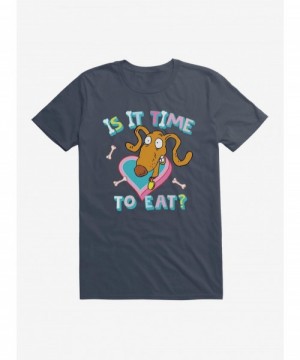 High Quality Rugrats Spike Is It Time To Eat? T-Shirt $6.31 T-Shirts