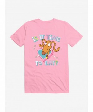 High Quality Rugrats Spike Is It Time To Eat? T-Shirt $6.31 T-Shirts