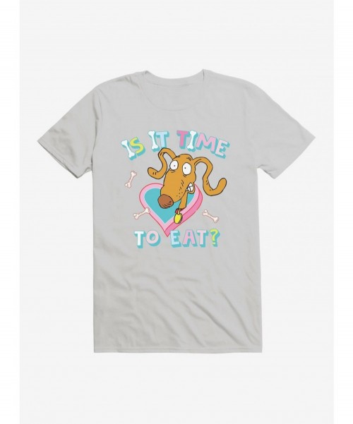 High Quality Rugrats Spike Is It Time To Eat? T-Shirt $6.31 T-Shirts