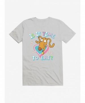 High Quality Rugrats Spike Is It Time To Eat? T-Shirt $6.31 T-Shirts