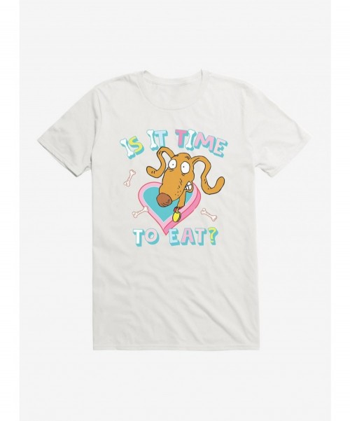 High Quality Rugrats Spike Is It Time To Eat? T-Shirt $6.31 T-Shirts