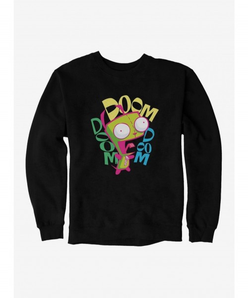 Discount Invader Zim Doom Sweatshirt $9.74 Sweatshirts