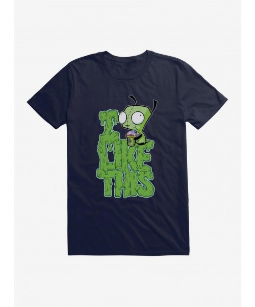 Trendy Invader Zim I Like This T-Shirt $6.12 T-Shirts