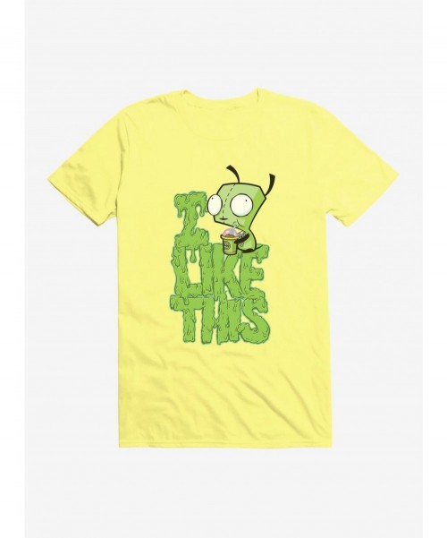 Trendy Invader Zim I Like This T-Shirt $6.12 T-Shirts