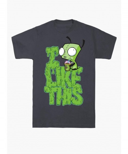 Trendy Invader Zim I Like This T-Shirt $6.12 T-Shirts