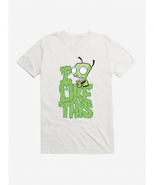 Trendy Invader Zim I Like This T-Shirt $6.12 T-Shirts