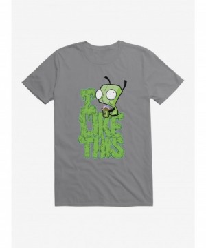 Trendy Invader Zim I Like This T-Shirt $6.12 T-Shirts