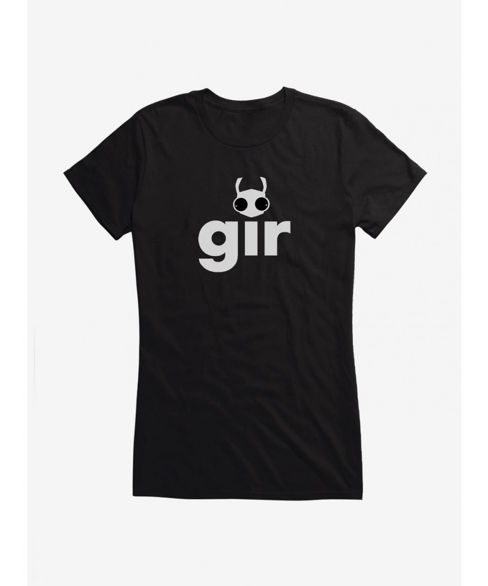 Premium Invader Zim Gir Script Girls T-Shirt $5.98 T-Shirts