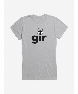 Premium Invader Zim Gir Script Girls T-Shirt $5.98 T-Shirts